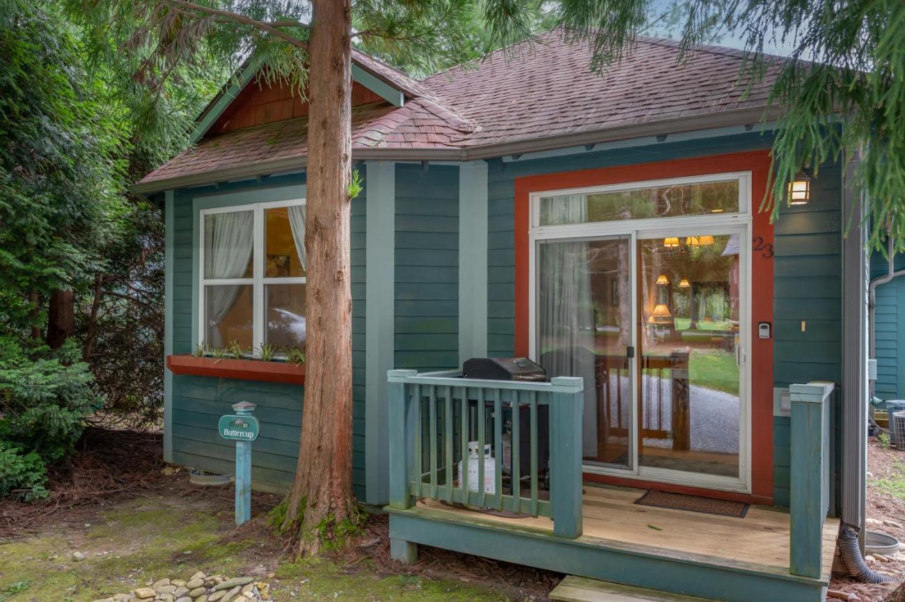 Buttercup Cottage Asheville Exterior photo
